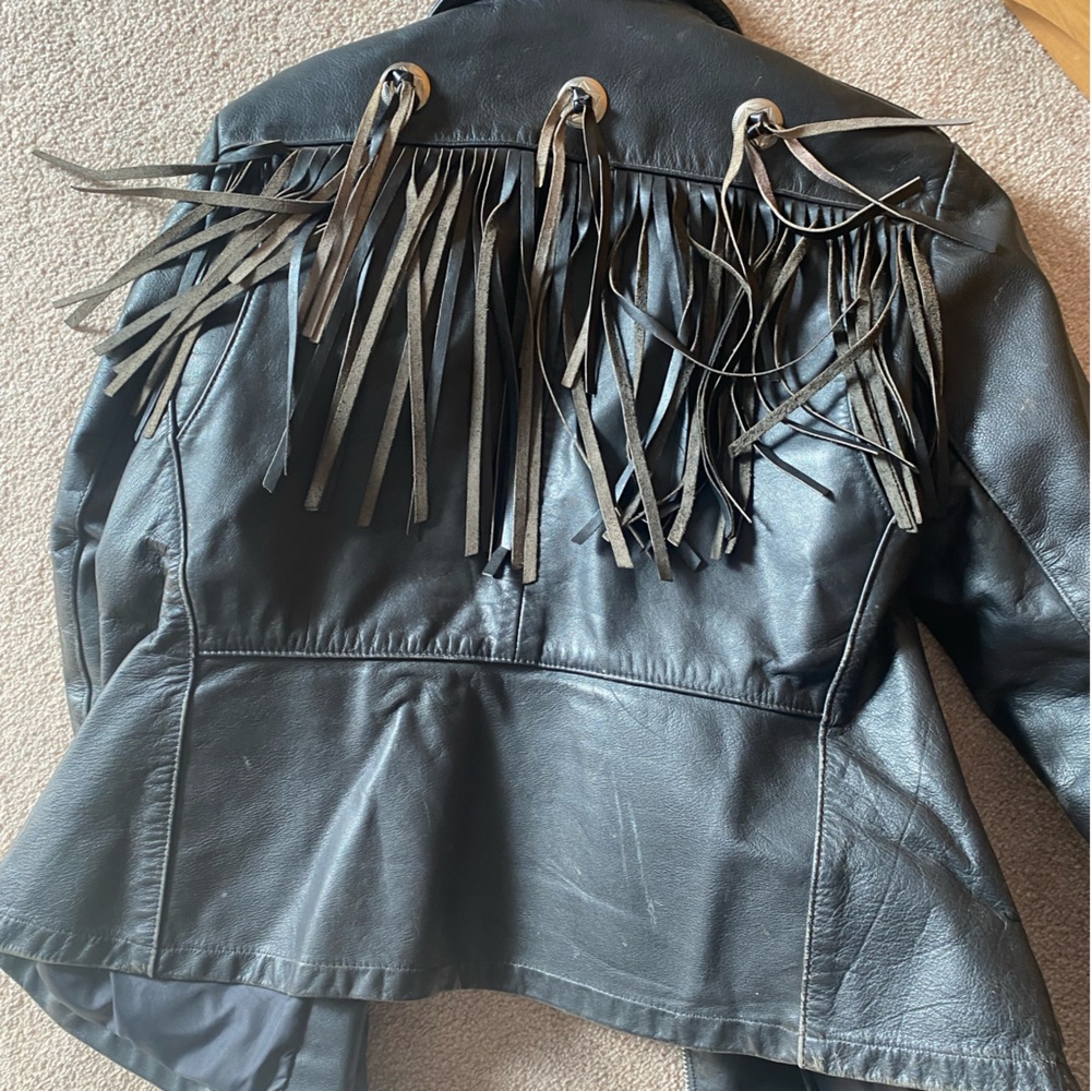 Vintage Wolff Leather Jacket
